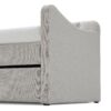 DOVINA Dove Grey Daybed with Trundle