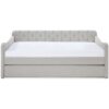 DOVINA Dove Grey Daybed with Trundle