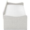 DOVINA Dove Grey Daybed with Trundle