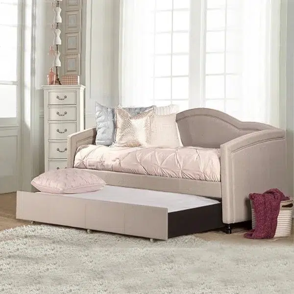 BRANCO Black Hills Grey Daybed With Trundle