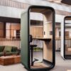 Soundproof Booths & Pods
