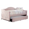 VERDIN Upholstered Twin-Size Daybed