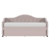 VERDIN Upholstered Twin-Size Daybed