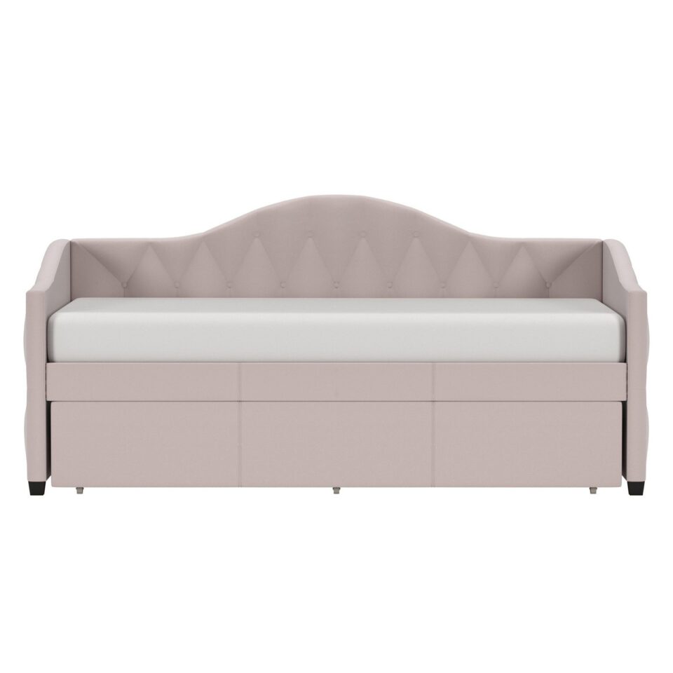 VERDIN Upholstered Twin-Size Daybed…