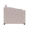 VERDIN Upholstered Twin-Size Daybed