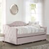 VERDIN Upholstered Twin-Size Daybed
