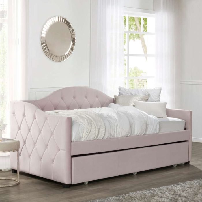 VERDIN Upholstered Twin-Size Daybed