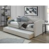 OSLEN Tufted Daybed and Trundle