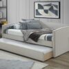 OSLEN Tufted Daybed and Trundle