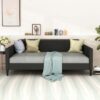 ARVIO Mid Century Velvet Daybed