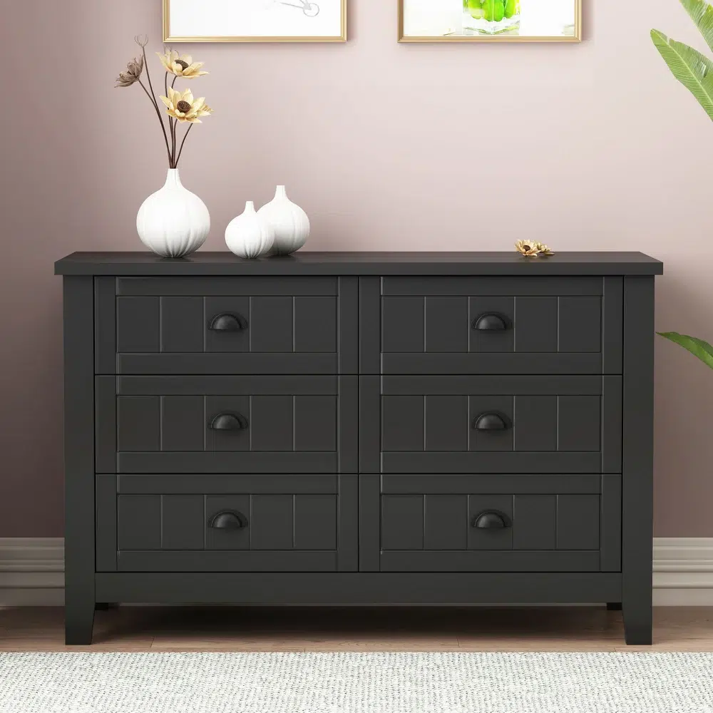 Toriya Drawer Dresser Bar Cabinet Side