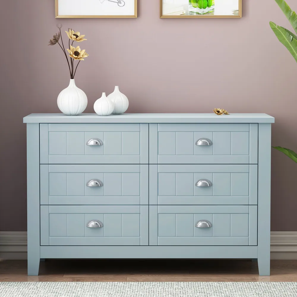 Toriya Drawer Dresser Bar Cabinet Side