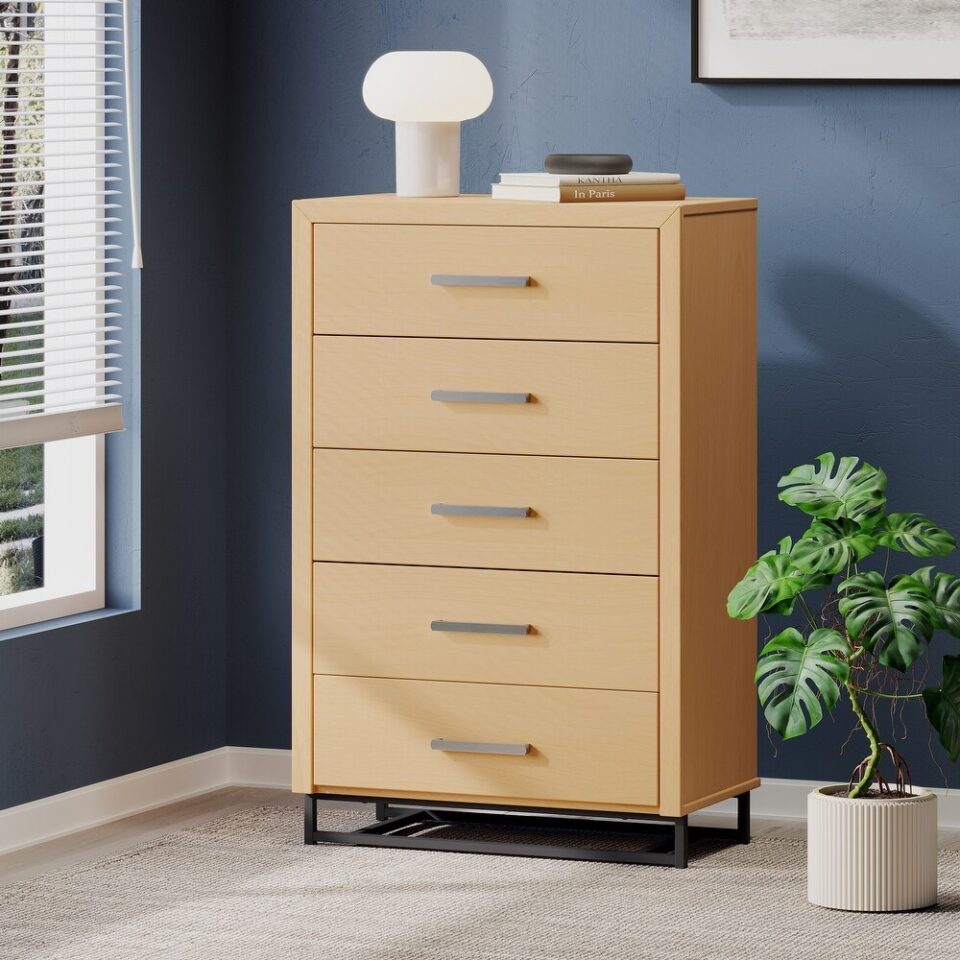 Edvid Design 5- Chest of Drawer…