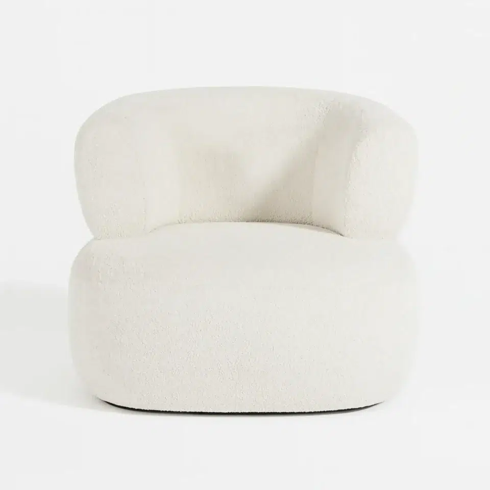 Karnak Marshmello Arm Chair | Plush Modern Comfort