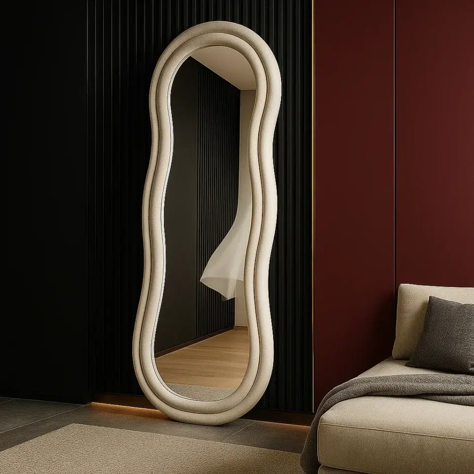 Curvy Squiggle Full Length Mirror…