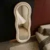 Curvy Squiggle Full Length Mirror