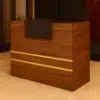 Modern Reception Counter Desk | Front Office Table