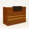 Modern Reception Counter Desk | Front Office Table