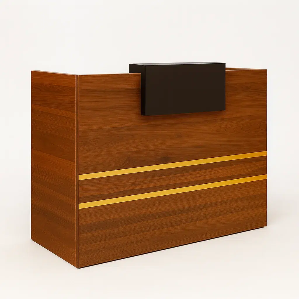Modern Reception Counter Desk | Front Office Table
