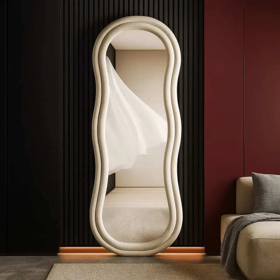 Curvy Squiggle Full Length Mirror…
