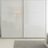 Rauch Grey Sliding Wardrobe  Modern Bedroom Storage
