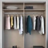 Rauch Grey Sliding Wardrobe  Modern Bedroom Storage