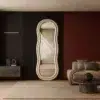 Curvy Squiggle Full Length Mirror