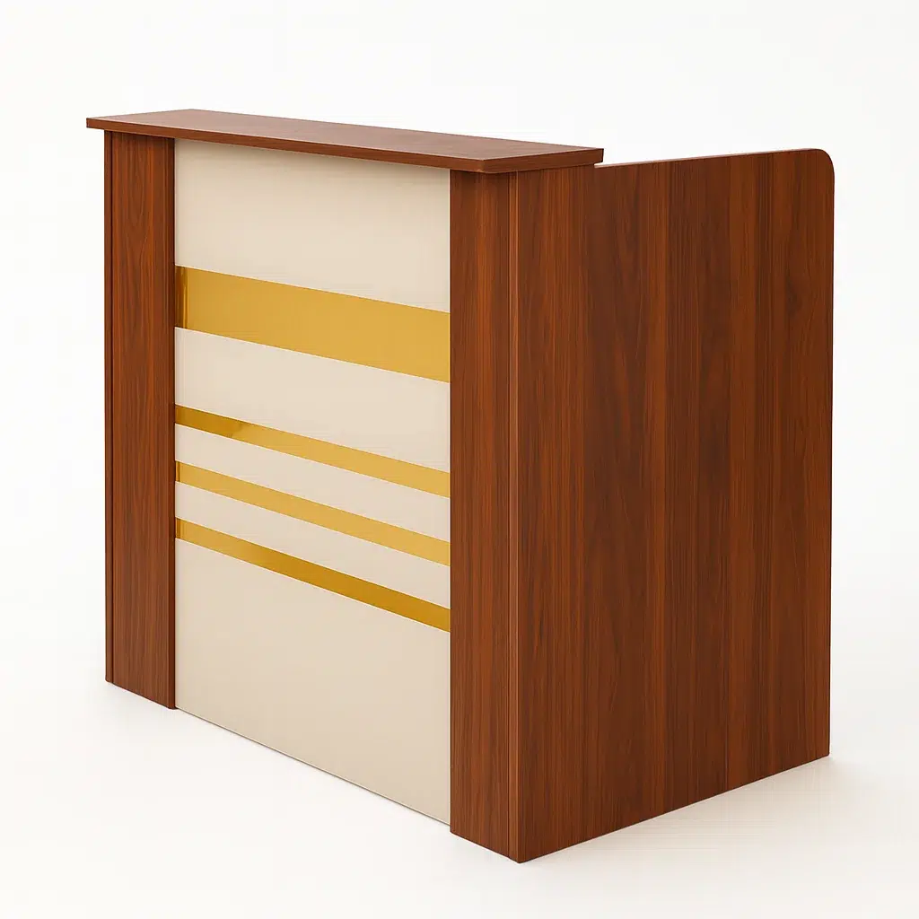 Modern Reception Counter Desk