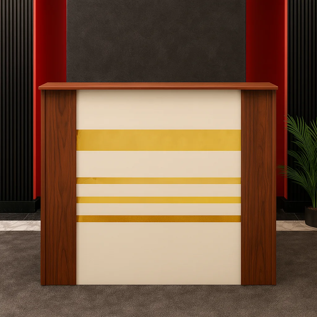 Modern Reception Counter Desk