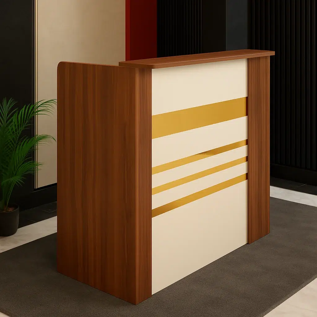Modern Reception Counter Desk