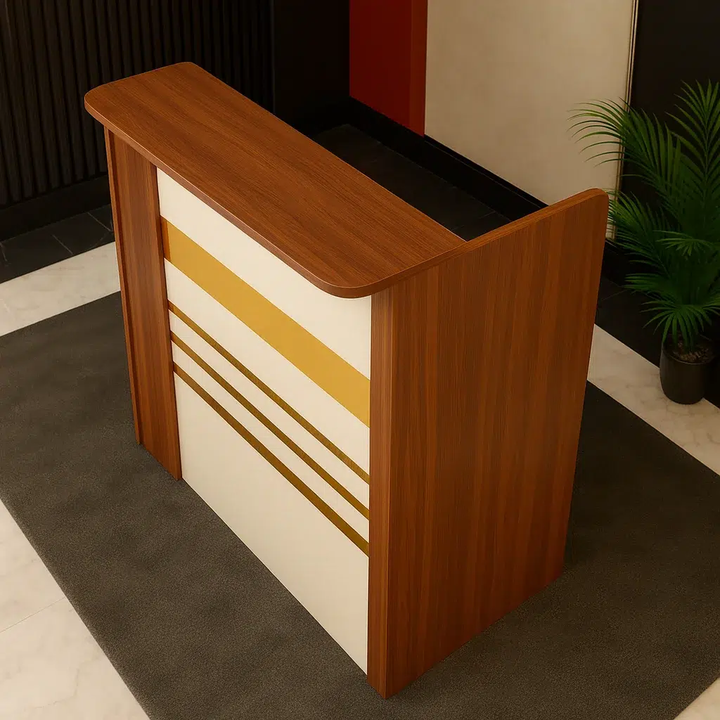 Modern Reception Counter Desk