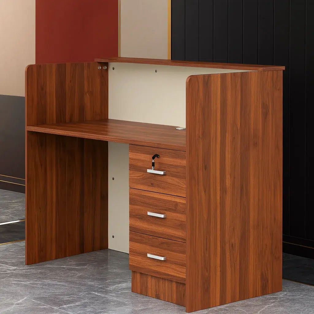 Modern Reception Counter Desk