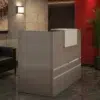Modern Front Office Table (Grey)