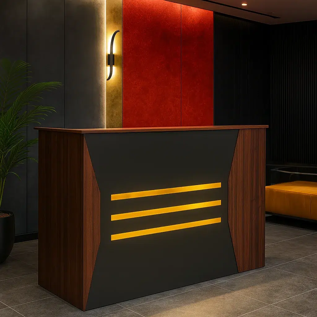 Modern Reception Desk Counter