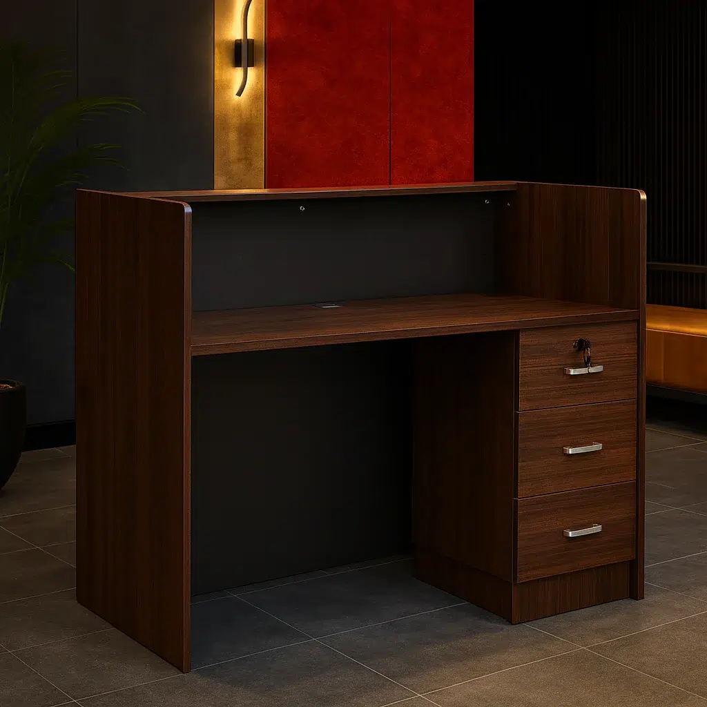 Modern Reception Desk Counter