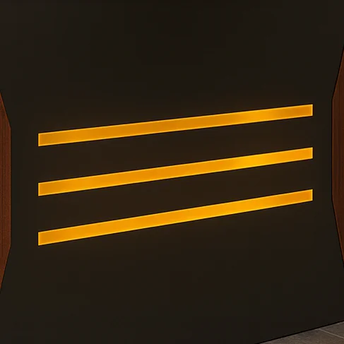 Modern Reception Desk Counter