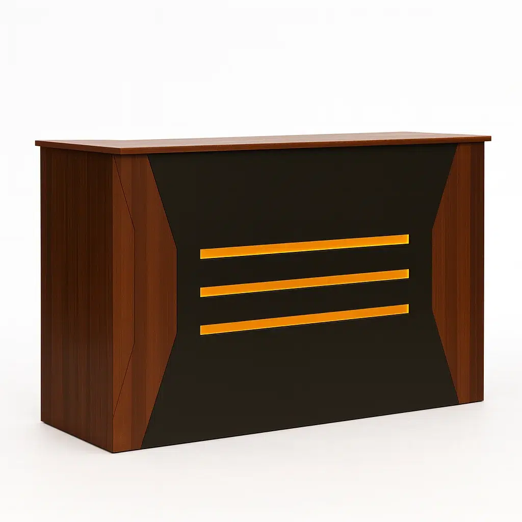 Modern Reception Desk Counter