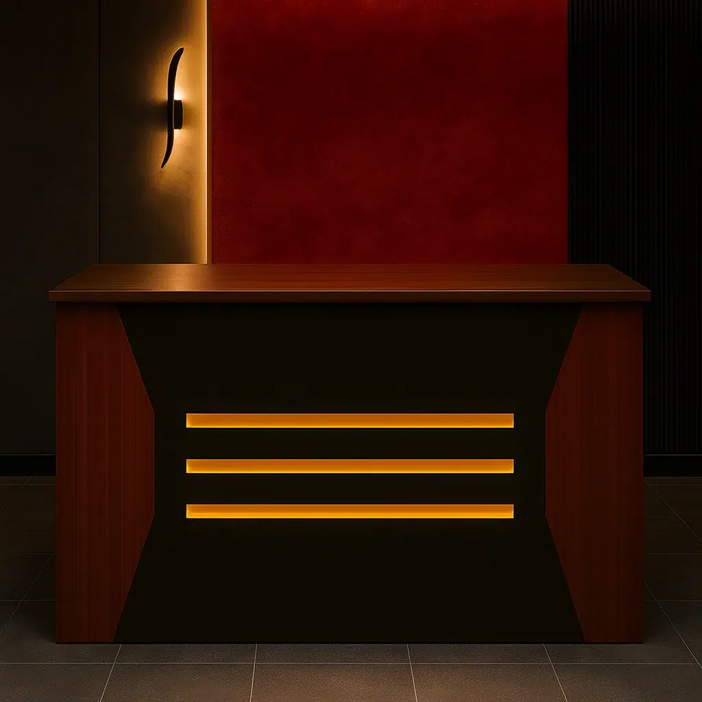 Modern Reception Desk Counter
