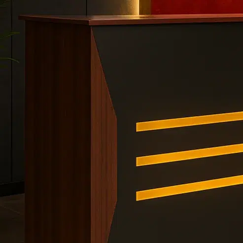 Modern Reception Desk Counter