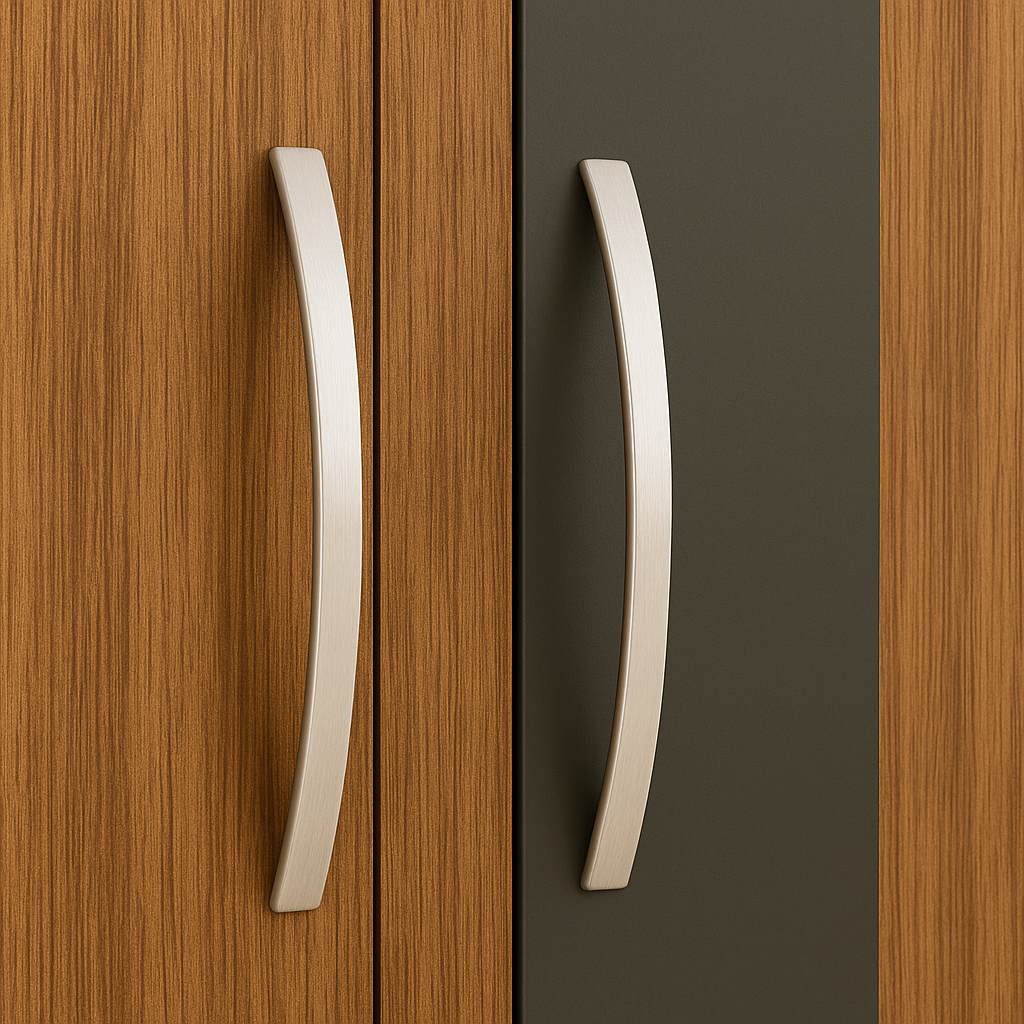 Series 4 Door Wooden Wardrobe