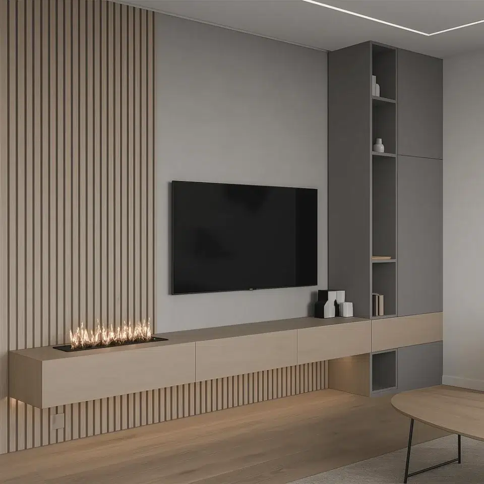 Lisa Modern Floating TV Unit