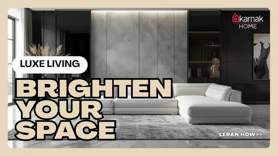 White L-Shaped Couches UAE