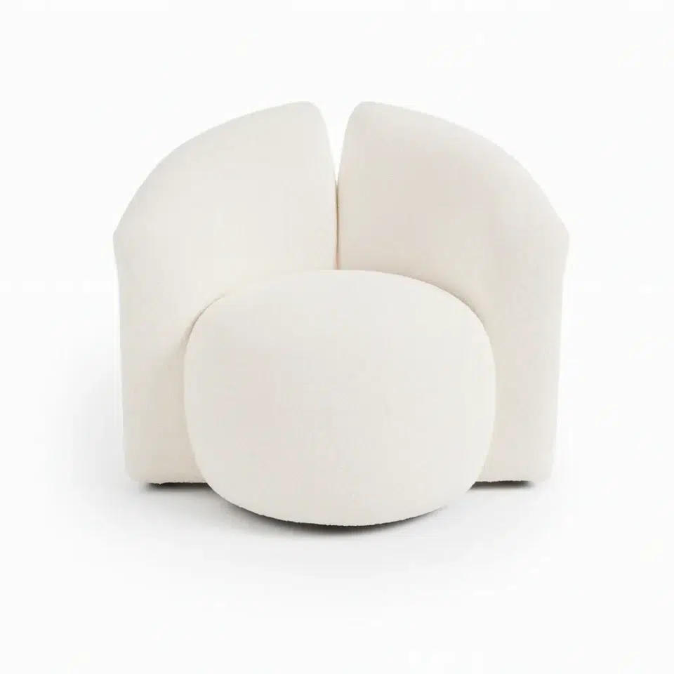 Karnak Salvador Chair | Artistic Modern Accent