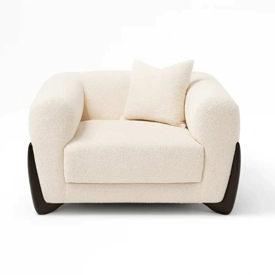 Karnak Lars Single Seater | Modern Sculptural Chair…