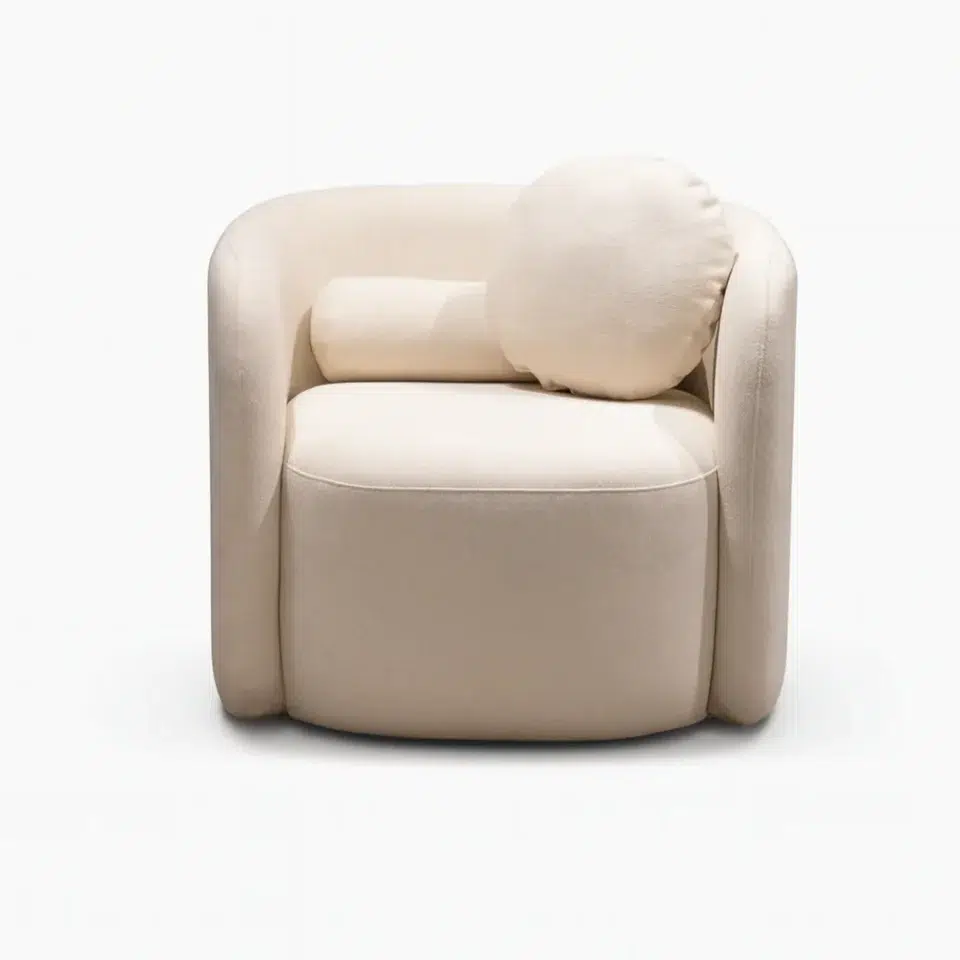 Karnak Jersey Single Seater | Modern Lounge Chair