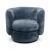 Karnak Maya Swivel Chair | Modern Cocoon Comfort