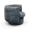 Karnak Maya Swivel Chair | Modern Cocoon Comfort