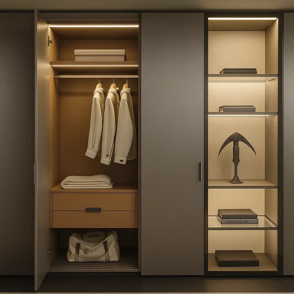 Molteni Gliss Master Linea Wardrobe