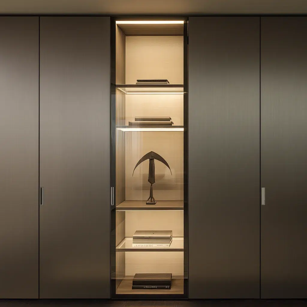 Molteni Gliss Master Linea Wardrobe