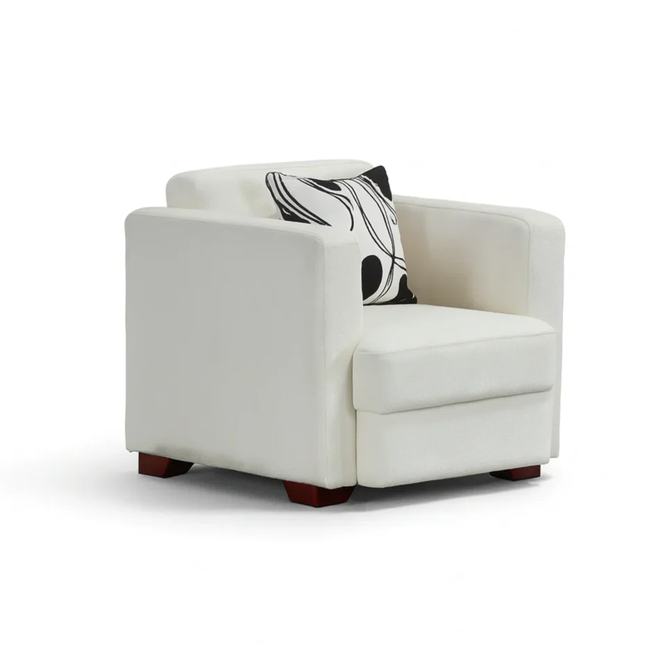Karnak Zofia Single Seater | Elegant Modern Sofa